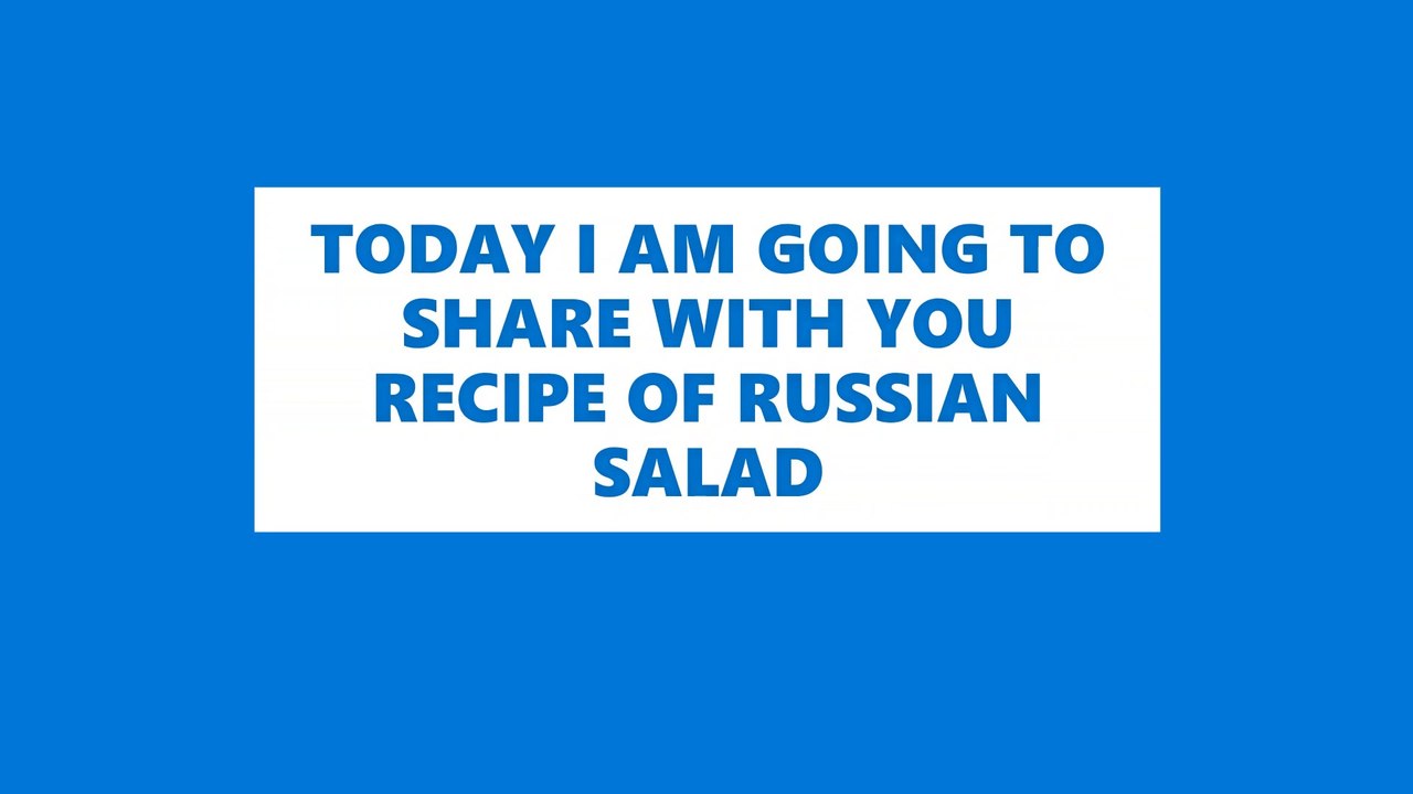 russian salad | russian salad banane ki recipe