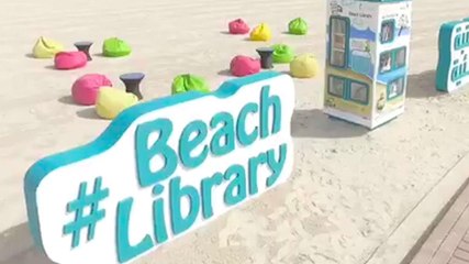 Book Yourself at a Beach Library