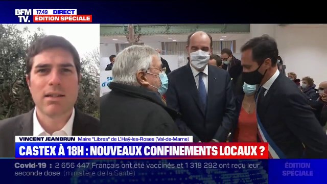 Vincent Jeanbrun, maire de l'Hay-les-Roses (Val-de-Marne): On va vers une nouvelle crise logistique sur les tests