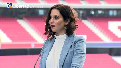 Ayuso critica a los que quieren revivir lo sucedido el 8M, el "día de la mujer contagiada"