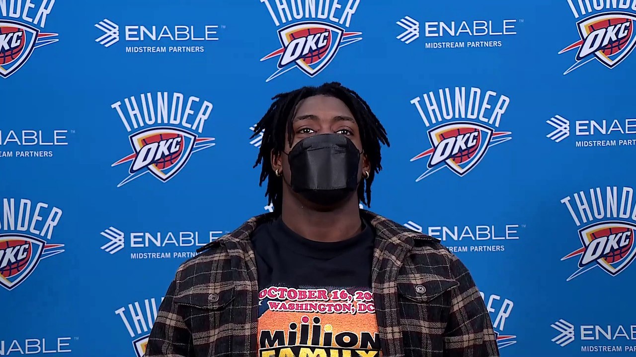 Lu Dort BUZZER BEATER Beats Spurs