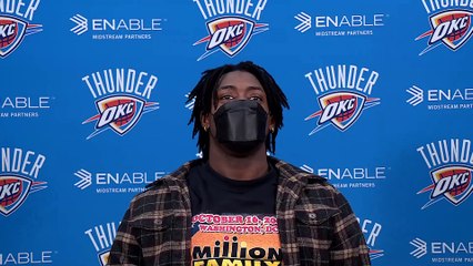 Lu Dort BUZZER BEATER Beats Spurs