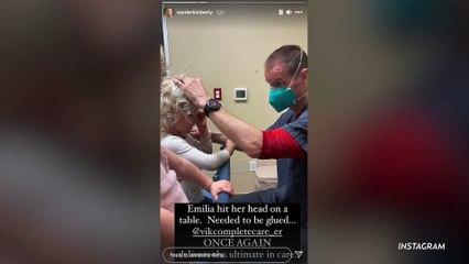 James Van Der Beek’s Daughter Emilia, 4, Goes To Emergency Room After Hitting Head On Table