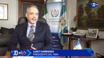 Entrevista a embajador guatemalteco Luis F. Carranza