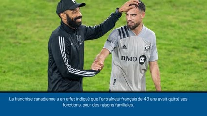 MLS - Henry quitte Montréal !