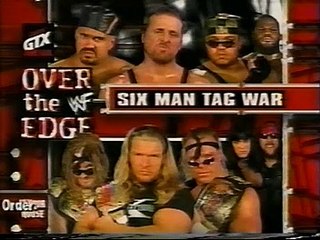 WWF Over The Edge: In Your House Free For All