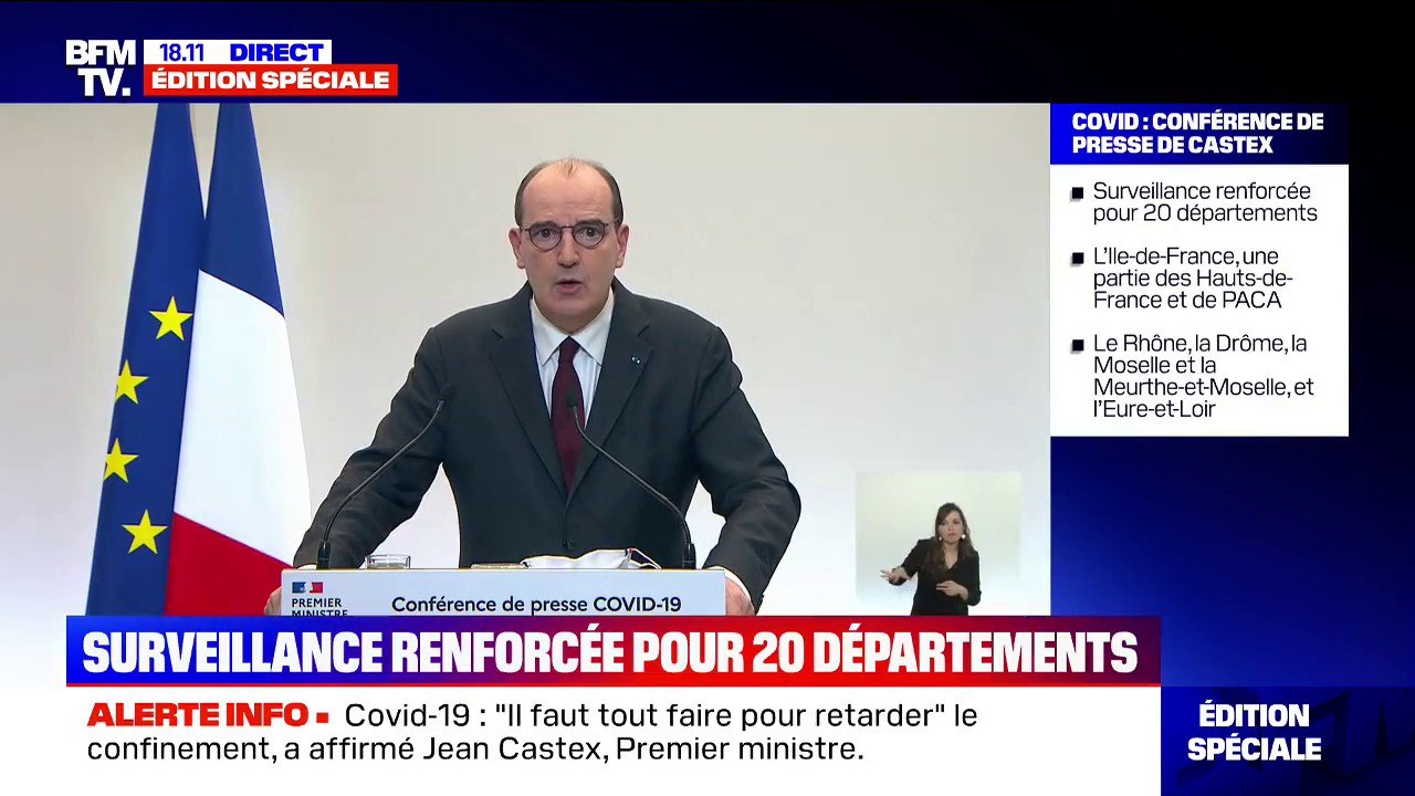 Jean Castex: "La France est en tête pour la vac...
