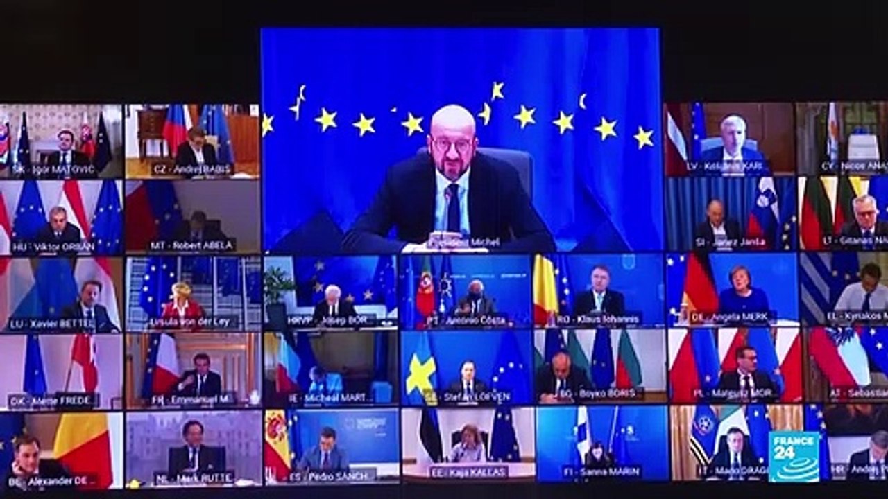 EU vaccination talks: Bloc leaders discussing rollout, vaccine 'passports'