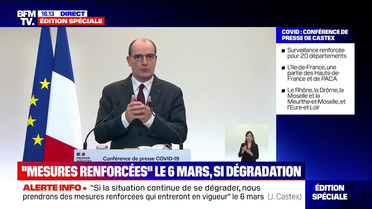 Jean Castex: "Les généralistes vont pouvoir vacciner les patients âgés de 50 à 64 ans atteints de comorbidité"
