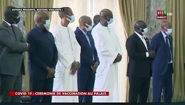 Si on ne prend pas les vaccins,je vais les donner à d’autres pays africains Macky Sall