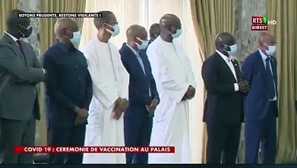 "Si on ne prend pas les vaccins,je vais les donner à d’autres pays africains" Macky Sall