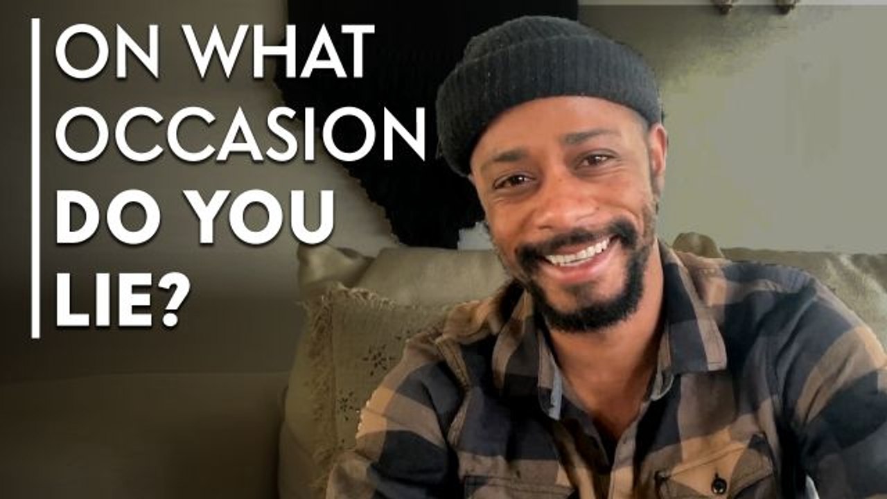 LaKeith Stanfield Answers Personality Revealing Questions | Proust Questionnaire