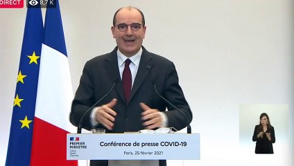 20 départements en "surveillance renforcée" Covid, réponse sur de nouvelles mesures le 6 mars