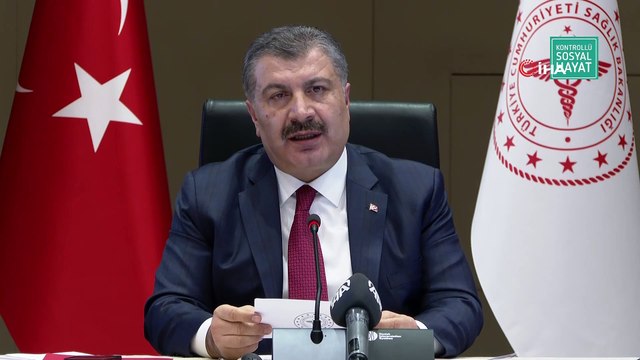 Bakan Koca: '8 buçuk milyon dozu aştık, aşılama planındaki ilk aşamanın sonuna yaklaştık.'