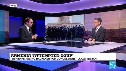 Armenia 'attempted coup': Pashinyan facing backlash for concessions to Azerbaijan