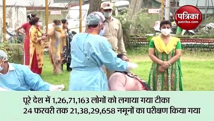 भारत में फिर तेजी से बढ़ने लगे कोरोना के नए मामले