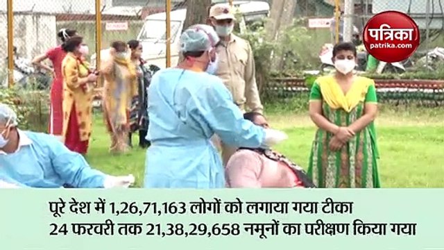 भारत में फिर तेजी से बढ़ने लगे कोरोना के नए मामले