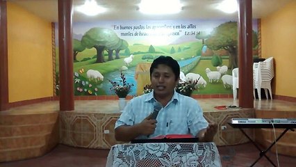 Puesto los Ojos en Jesús - Evangelista Edgar Cruz