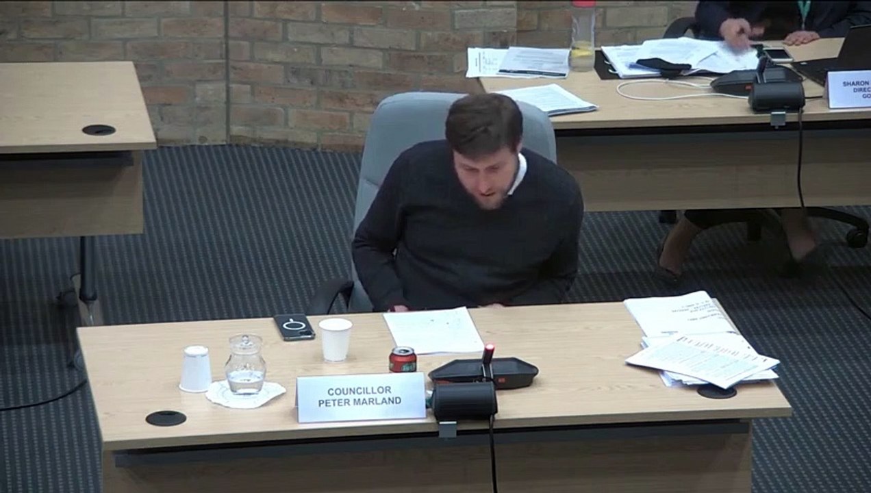 Milton Keynes Council leader Pete Marland on Mental Health