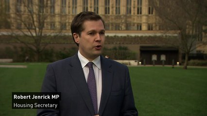 Jenrick on reduced rough sleeping numbers