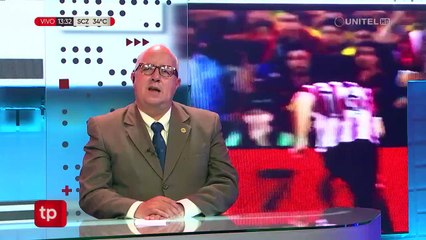 Bolívar retornó luego de sus partidos amistosos en Brasil