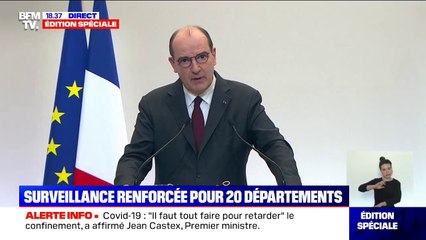 "Cette épidémie, nous en verrons le bout": Jean Castex fixe un cap "à la fin du printemps"