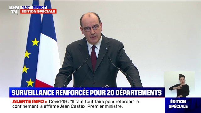Cette épidémie, nous en verrons le bout : Jean Castex fixe un cap à la fin du printemps