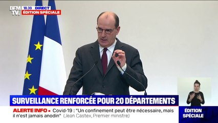 Covid-19: le gouvernement n'envisage pas "à ce jour des mesures de relâchement" dans les départements où l'épidémie est "mieux maîtrisée"