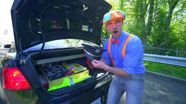 Blippi Español Viaje en el Tren a Vapor | Trenes Infantiles con Blippi Español | Videos educativos