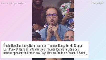 Elodie Bouchez : son idylle "exaltée" avec Thomas Bangalter des Daft Punk