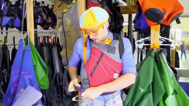 Blippi Español Explora Botes y Barcos | Nuevo Video! Videos Educativos para Niños