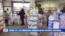 A la Une : Les médecins généralistes peuvent vacciner / Un éleveur de la Loire chez Cyril Hanouna / Du débardage à cheval à La Fouillouse