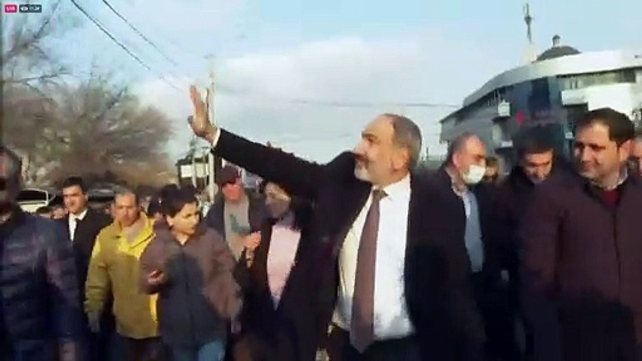 Armenien: regierungschef denunziert "putschversuch"