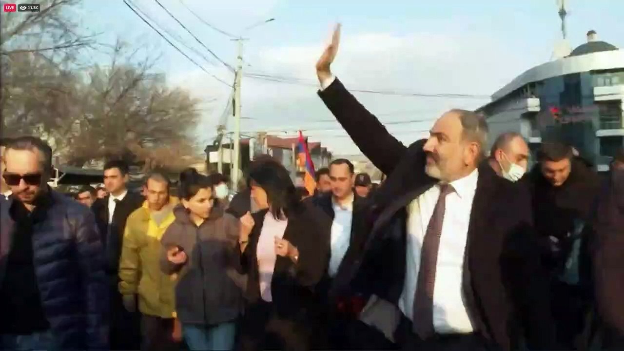 Armenien: Regierungschef denunziert 'Putschversuch'