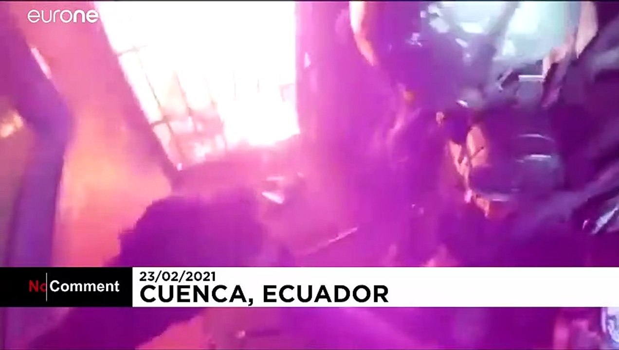 Neue revolte in guayaquil "mit rationaler gewaltanwendung" beendet