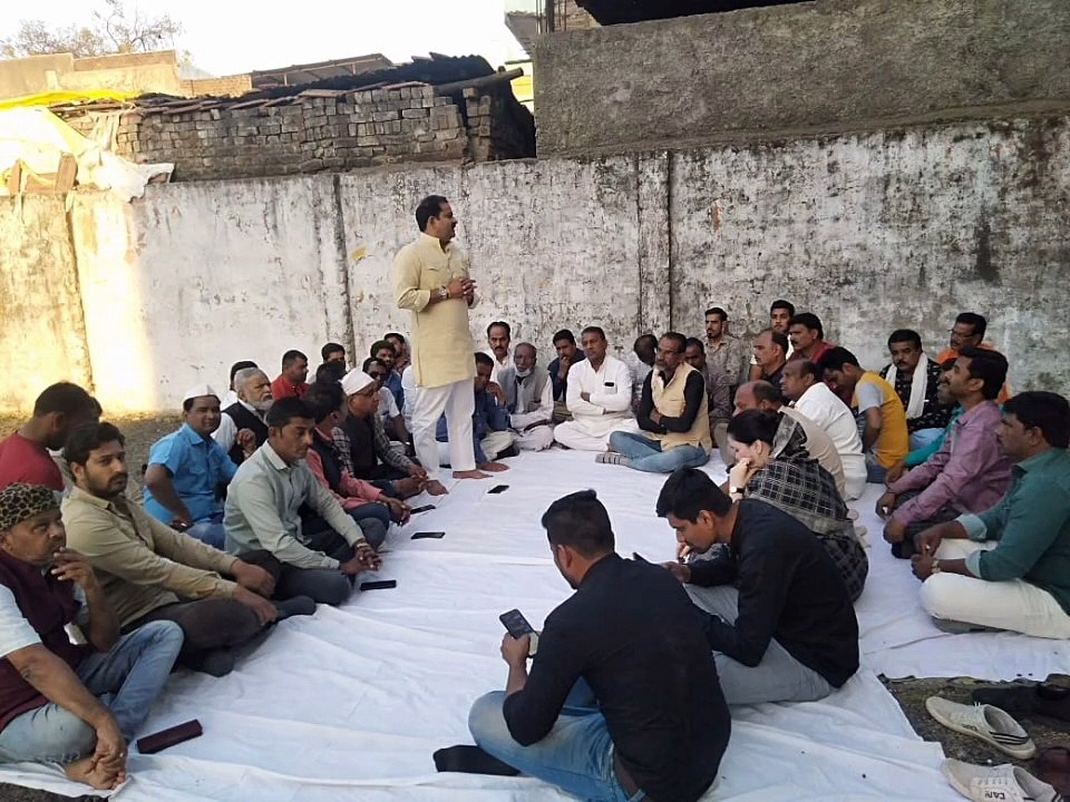 किसानों के सम्मान में कांग्रेस मैदान में, 27 को शहर पहुंचेगी किसान सम्मान यात्रा