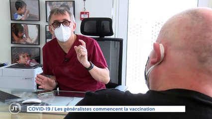 COVID-19 / Les généralistes commencent la vaccination
