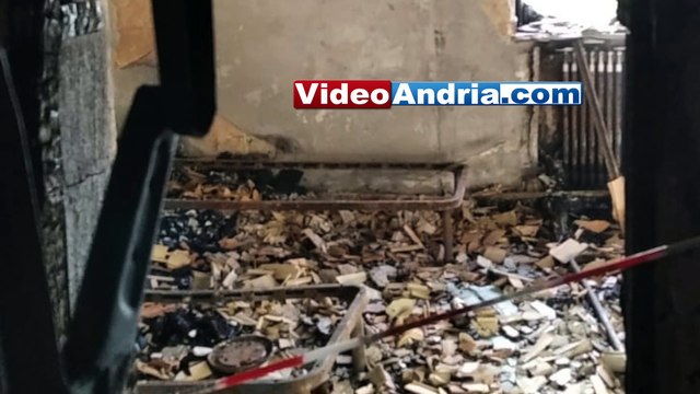 Andria: ladri incendiano abitazione dopo tentativo di furto. Famiglia dorme al freddo fuori casa. Coldiretti: danni fisici e psicologici, serve l'Esercito
