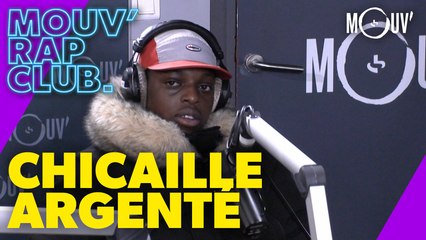 Chicaille Argenté : "Je suis obligé de donner de la force à mon quartier"