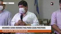 Misiones suma ivermectina para casos positivos