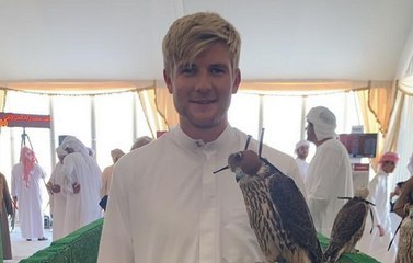 Harry Garland: British falconer with an Emirati spirit