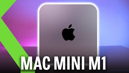 MAC MINI M1 ANÁLISIS - POTENTE como muchos y EFICIENTE como pocos