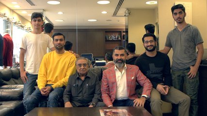 Parmar... three generations and six decades in Dubai