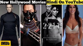 New Hollywood Action Movies Available On YouTube || Hindi Dubbed Movies on YouTube