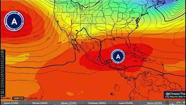 Clima de hoy jueves: Onda de calor en 18 entidades con temperaturas máximas que superan los 35°C