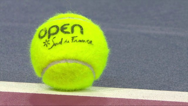 OPEN SUD DE FRANCE 2021 - Egor Gerasimov vs Andy Murray - 1er tour - Highlights