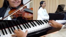 Two talented Saudi musicians in Dubai