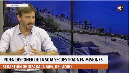Piden disponer de la soja secuestrada en Misiones