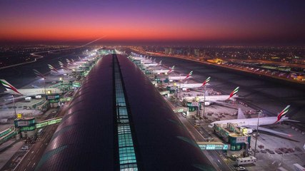 Who will be the 1 billionth passenger at Dubai airport?