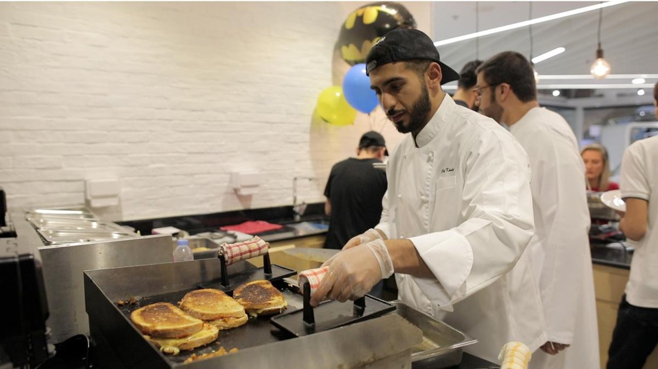 Dubai’s super fit chef